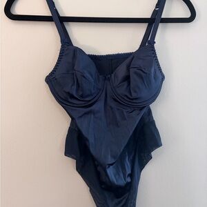 Pierre Cardin Navy Blue Women's Bodysuit